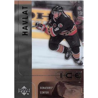 Řadové karty - Havlát Martin - 2001-02 Ice No.31