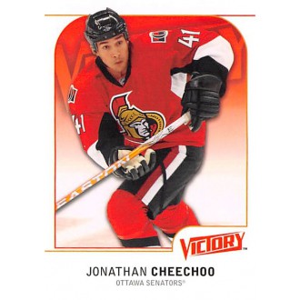 Řadové karty - Cheechoo Jonathan - 2009-10 Victory No.284