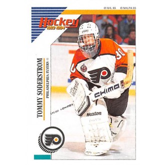 Řadové karty - Soderstrom Tommy - 1993-94 Panini Stickers No.55