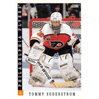 Řadové karty - Soderstrom Tommy - 1993-94 Score Canadian No.336
