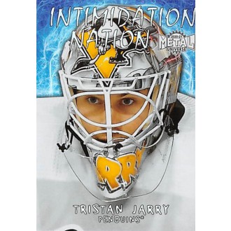 Insertní karty - Jarry Tristan - 2020-21 Metal Universe Intimidation Nation No.IN3