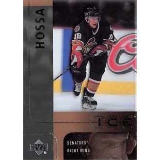 Řadové karty - Hossa Marián - 2001-02 Ice No.32