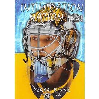 Insertní karty - Rinne Pekka - 2020-21 Metal Universe Intimidation Nation No.IN9