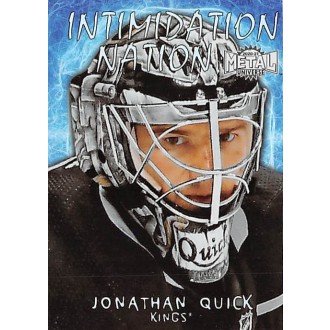 Insertní karty - Quick Jonathan - 2020-21 Metal Universe Intimidation Nation No.IN11