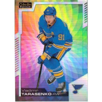 Paralelní karty - Tarasenko Vladimir - 2020-21 O-Pee-Chee Platinum Rainbow Color Wheel No.6