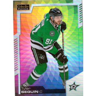 Paralelní karty - Seguin Tyler - 2020-21 O-Pee-Chee Platinum Rainbow Color Wheel No.11