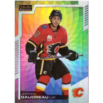 Paralelní karty - Gaudreau Johnny - 2020-21 O-Pee-Chee Platinum Rainbow Color Wheel No.21