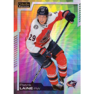 Paralelní karty - Laine Patrik - 2020-21 O-Pee-Chee Platinum Rainbow Color Wheel No.26