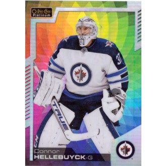 Paralelní karty - Hellebuyck Connor - 2020-21 O-Pee-Chee Platinum Rainbow Color Wheel No.114
