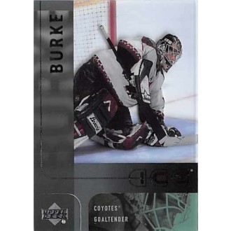 Řadové karty - Burke Sean - 2001-02 Ice No.34