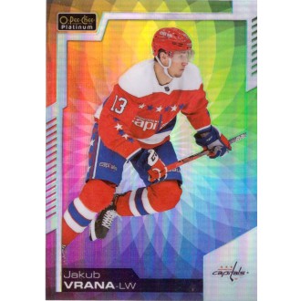 Paralelní karty - Vrána Jakub - 2020-21 O-Pee-Chee Platinum Rainbow Color Wheel No.135