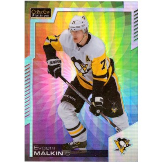 Paralelní karty - Malkin Evgeni - 2020-21 O-Pee-Chee Platinum Rainbow Color Wheel No.141