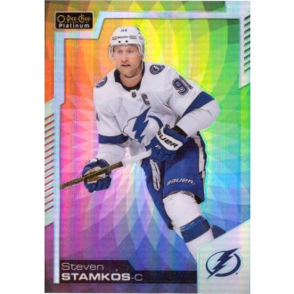 Paralelní karty - Stamkos Steven - 2020-21 O-Pee-Chee Platinum Rainbow Color Wheel No.143