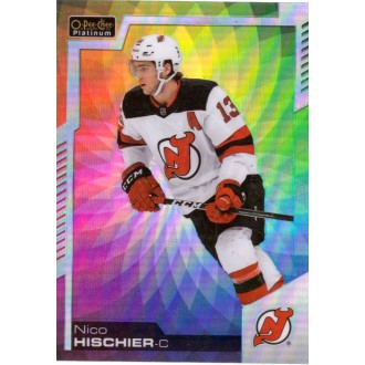 Paralelní karty - Hischier Nico - 2020-21 O-Pee-Chee Platinum Rainbow Color Wheel No.146