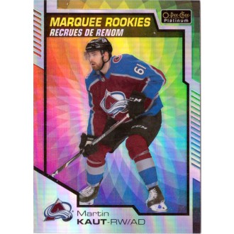 Paralelní karty - Kaut Martin - 2020-21 O-Pee-Chee Platinum Rainbow Color Wheel No.169