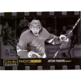 Insertní karty - Panarin Artemi - 2020-21 O-Pee-Chee Platinum Photo Driven No.PD7