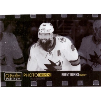 Insertní karty - Burns Brent - 2020-21 O-Pee-Chee Platinum Photo Driven No.PD11