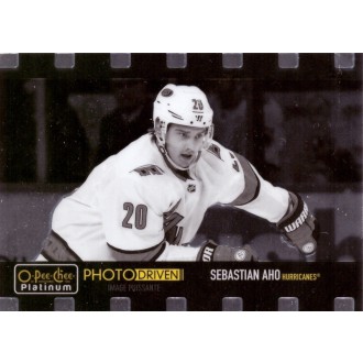 Insertní karty - Aho Sebastian - 2020-21 O-Pee-Chee Platinum Photo Driven No.PD12