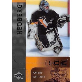 Řadové karty - Hedberg Johan - 2001-02 Ice No.35