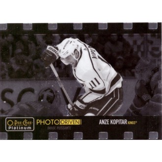 Insertní karty - Kopitar Anze - 2020-21 O-Pee-Chee Platinum Photo Driven No.PD14