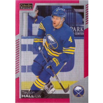 Paralelní karty - Hall Taylor - 2020-21 O-Pee-Chee Platinum Matte Pink No.96