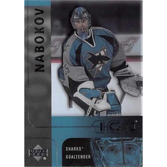 Řadové karty - Nabokov Evgeni - 2001-02 Ice No.37