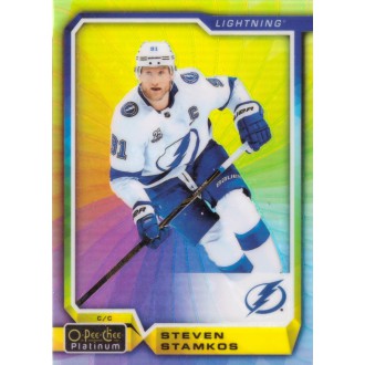 Paralelní karty - Stamkos Steven - 2018-19 O-Pee-Chee Platinum Rainbow Color Wheel No.35