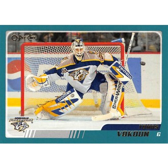 Řadové karty - Vokoun Tomáš - 2003-04 O-Pee-Chee No.230