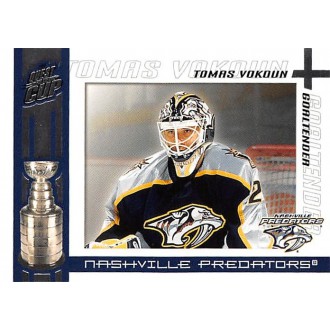 Řadové karty - Vokoun Tomáš - 2003-04 Quest For the Cup No.62