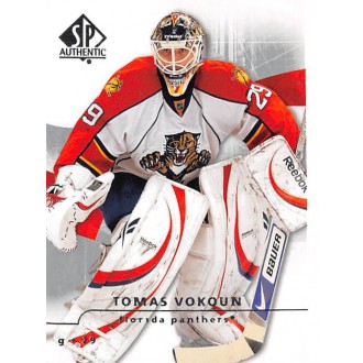 Řadové karty - Vokoun Tomáš - 2008-09 SP Authentic No.6