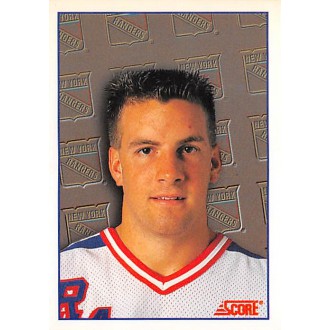 Řadové karty - Amonte Tony - 1992-93 Score No.506