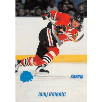 Řadové karty - Amonte Tony - 1999-00 Stadium Club No.6