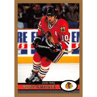 Řadové karty - Amonte Tony - 1999-00 Topps No.187