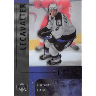 Řadové karty - Lecavalier Vincent - 2001-02 Ice No.39
