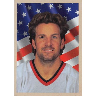 Insertní karty - Amonte Tony - 2001-02 Parkhurst Waving the Flag No.23