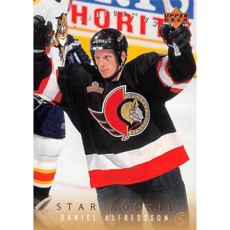 Řadové karty - Alfredsson Daniel - 1995-96 Upper Deck No.504