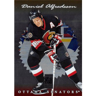 Řadové karty - Alfredsson Daniel - 1996-97 Donruss Elite No.100