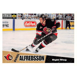 Řadové karty - Alfredsson Daniel - 1996-97 Collectors Choice No.177