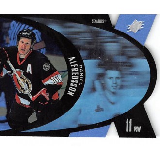 Řadové karty - Alfredsson Daniel - 1997-98 SPx No.34