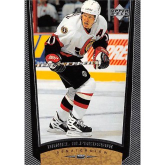 Řadové karty - Alfredsson Daniel - 1998-99 Upper Deck No.327