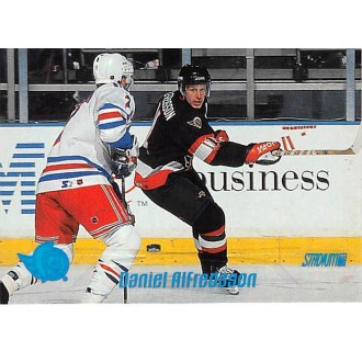 Řadové karty - Alfredsson Daniel - 1999-00 Stadium Club No.98