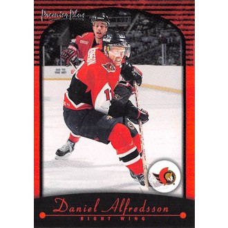 Řadové karty - Alfredsson Daniel - 2000-01 Premier Plus No.62
