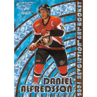 Řadové karty - Alfredsson Daniel - 2000-01 Revolution No.101