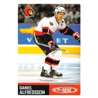 Řadové karty - Alfredsson Daniel - 2002-03 Topps Total No.342