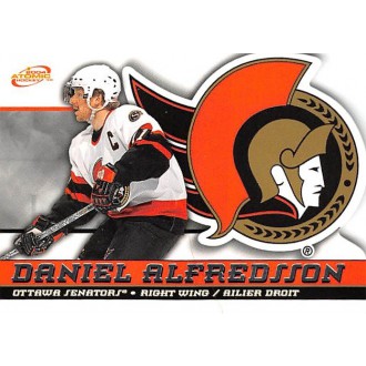 Řadové karty - Alfredsson Daniel - 2003-04 McDonalds Pacific No.35