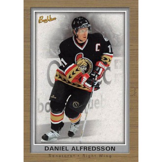 Řadové karty - Alfredsson Daniel - 2005-06 Beehive No.64