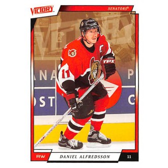 Řadové karty - Alfredsson Daniel - 2006-07 Victory No.138