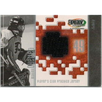 Jersey karty - Ouellet Maxime - 2001-02 Playmakers Practice Jerseys  No.PJ-MO