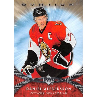 Řadové karty - Alfredsson Daniel - 2007-08 Ovation No.66
