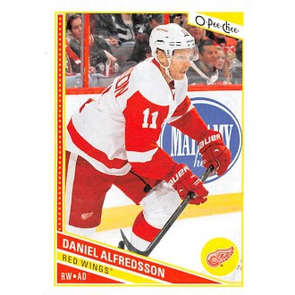 Řadové karty - Alfredsson Daniel - 2013-14 O-Pee-Chee No.607